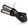 Akrapovic Slip-on Line Auspuffsystem mit EG-BE