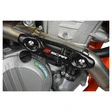 Scar Carbon/ Stahl Universal Auspuffschutz