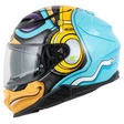 HJC F71 Monkey DJ MC23