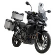 SW-Motech TRAX ADV Koffer-Komplettset silber
