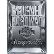 Harley-Davidson Blechschild Harley-Davidson