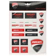 Ducati Corse Ducati Aufkleber-Set 19-teilig