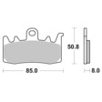 Brembo Bremsbelag High Performance SR