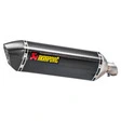 Akrapovic Slip-on Line Auspuffsystem mit EG-BE