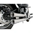 Falcon Double Groove Auspuffanlage
