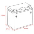 Delo Gel Batterie