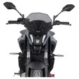 MRA Racingscheibe rauchgrau, mit ABE