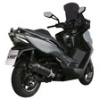 MIVV Oval Auspuffsystem mit EG-BE
