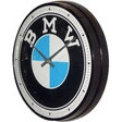 BMW Retro Wand- Uhr BMW Logo