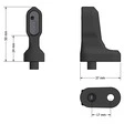 MOTOISM Ducati Blinker Set Sagitta Short