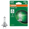 OSRAM Ultra Life H7 Halogenglühlampe