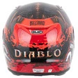 HJC RPHA 12 Diablo Blizzard MC1
