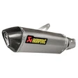 Akrapovic Slip-on Line Auspuffsystem mit EG-BE