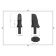 MOTOISM Blinker Race Evo