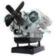 Franzis V8 Motor Technik-Bausatz