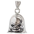 Louis Biker Bell *Skull*