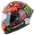 HJC RPHA 1 Monster Quartararo Replica II MC1