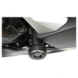 GSG Mototechnik GSG STURZPAD-SATZ DUO, KIT SILBER