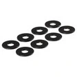 Screws4Bikes Mini-Blinker-Aufnahme Kennzeichen-Halter