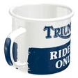 Triumph Emaille-Becher Triumph Drivers Only