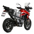 MIVV Oval Auspuffsystem mit EG-BE