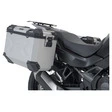SW-Motech TRAX ADV Koffer-Komplettset silber