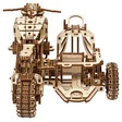 UGEARS Motorradmodell Scrambler Ugr-10