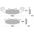 Brembo Bremsbeläge Organisch Carbon Ceramic