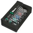 Wera Kraftform Kompakt 100, 52‑teilig