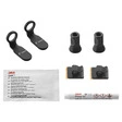 Rizoma Adapter für Light Unit Blinker, Paar