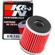 K&N Kartuschen Ölfilter