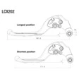 Rizoma Kupplungshebel Adjustable Plus