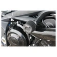 GSG Mototechnik GSG STURZPAD-SATZ DUO, KIT SILBER