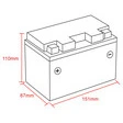 Delo Gel Batterie