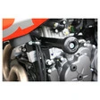 GSG Mototechnik GSG STURZPAD-SATZ DUO, KIT SILBER