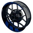 ONE-WHEEL Felgenaufkleber, geteilt, div. Farben