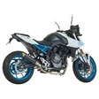 Shark Auspuff SRC-4 Auspuffsystem mit EG-BE