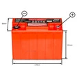 ODYSSEY BATTERY ODYSSEY Hawker Batterien
