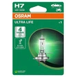 OSRAM Ultra Life H7 Halogenglühlampe