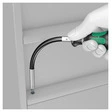 Wera 393S Bit-Handhalter Flexibel