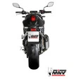 MIVV Oval Auspuffsystem mit EG-BE