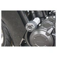 GSG Mototechnik GSG STURZPAD-SATZ DUO, KIT SILBER
