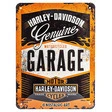 Harley-Davidson Blechschild Harley Davidson "Garage"