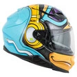 HJC F71 Monkey DJ MC23