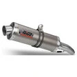 MIVV Oval Auspuffsystem mit EG-BE