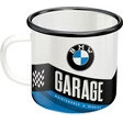 BMW Retro Emaille Becher - BMW Garage