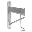 Louis Biker Motorrad Garderobe Duo silber