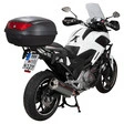 saito Topcase 51 Liter inkl. Montageplatte