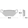 Brembo Bremsbeläge Sintermetall