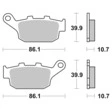 Brembo Bremsbeläge Sintermetall